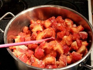 como hacer mermelada de fresa