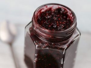 mermelada de moras