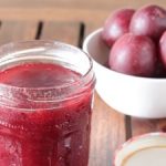 Mermelada de ciruela roja