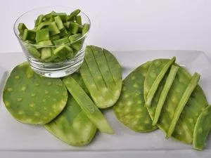nopal para receta
