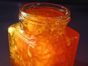 receta de mermelada de calabaza casera