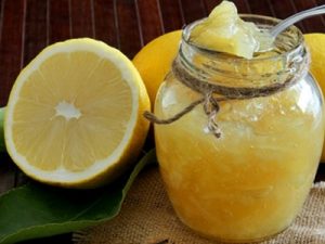 receta de mermelada de limón casera