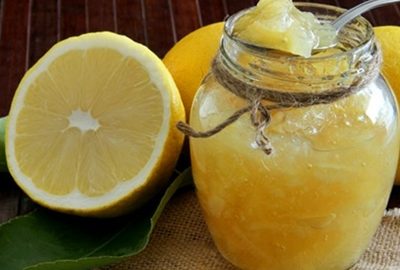receta de mermelada de limón casera