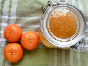 envasar mermelada de mandarina casera