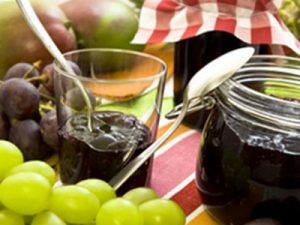 receta de mermelada de uva casera