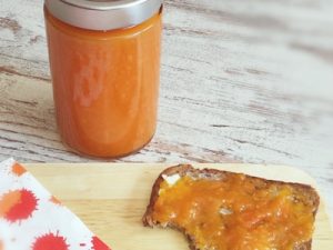 mermelada de zanahoria